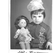 Помогите пожалуйста опознать куколку