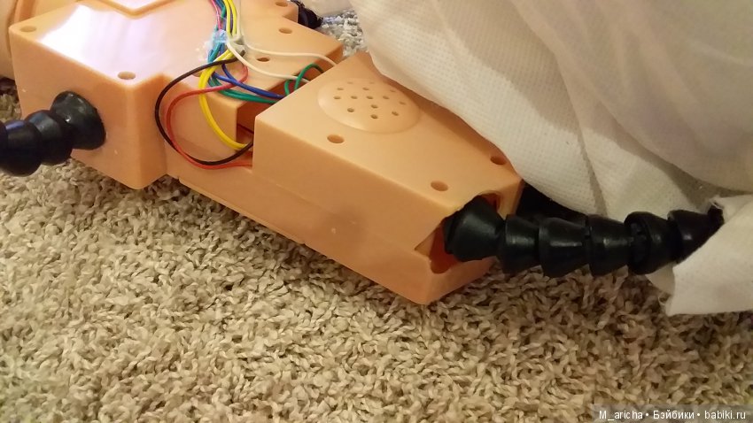 Услышанная просьба — Ремонт и реставрация кукол: тело (фото 2)