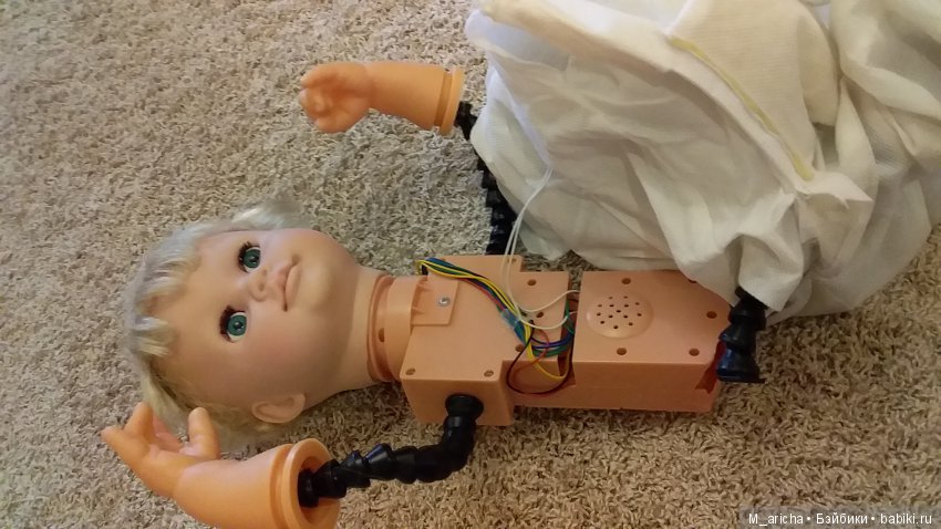 Услышанная просьба — Ремонт и реставрация кукол: тело