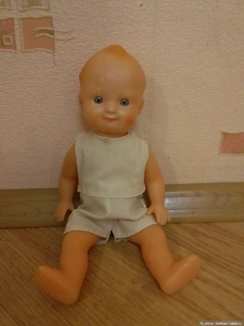 Помогите опознать — Опознание кукол СССР и ГДР: поиск по фото