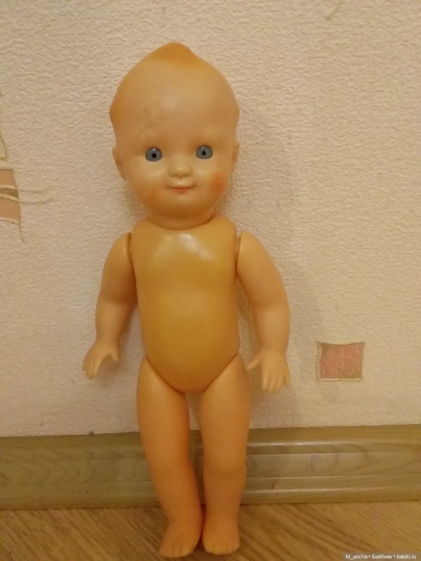 Помогите опознать — Опознание кукол СССР и ГДР: поиск по фото (фото 2)