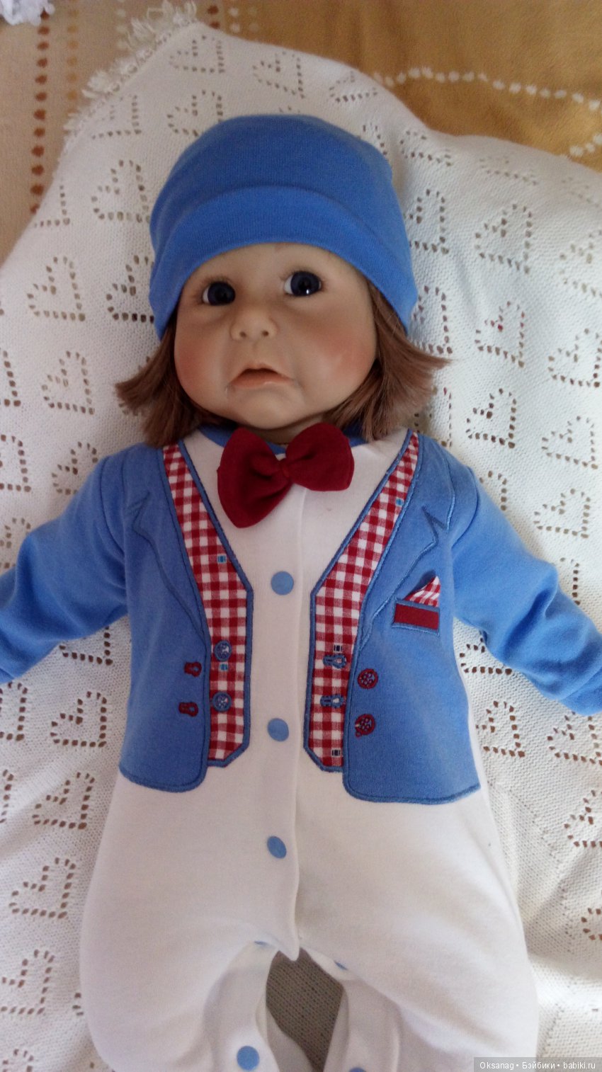 Мечты сбываются — Куклы Brigitte Leman (Бриджит Леман): Zapf Creation (фото 7)