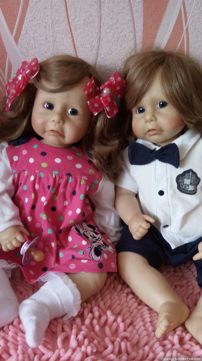 Мечты сбываются — Куклы Brigitte Leman (Бриджит Леман): Zapf Creation (фото 8)