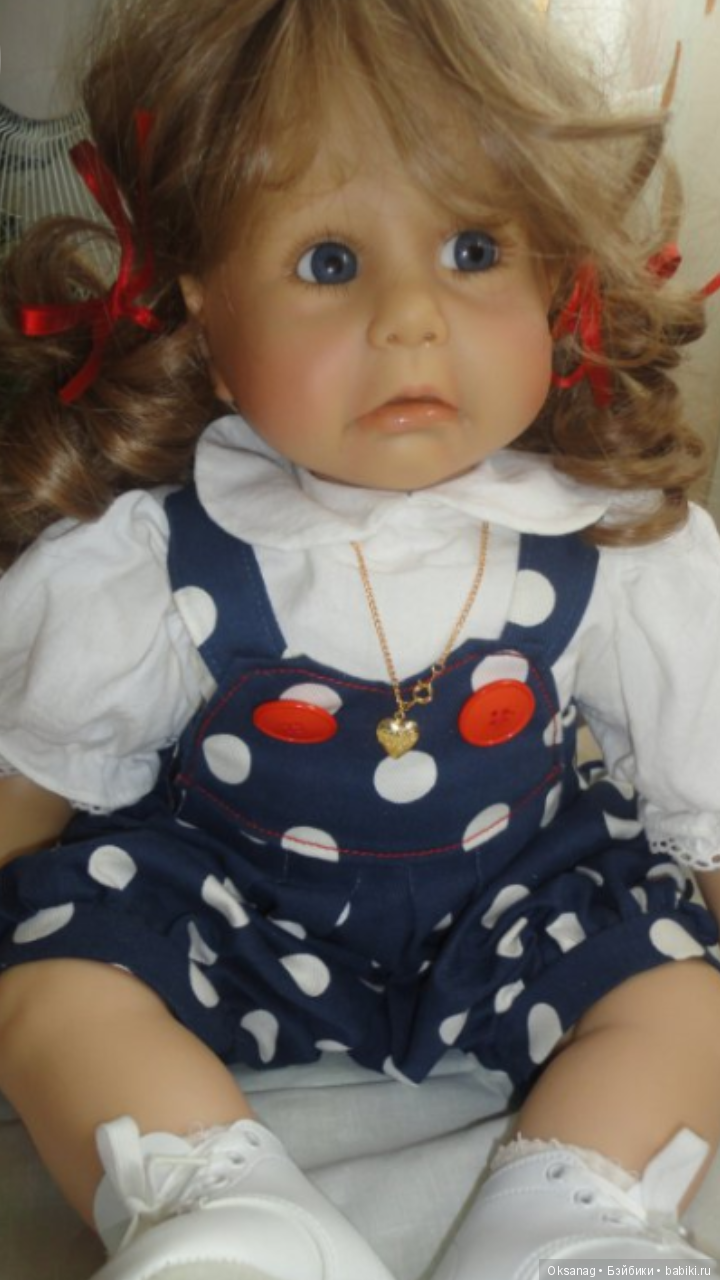 Мечты сбываются — Куклы Brigitte Leman (Бриджит Леман): Zapf Creation (фото 2)