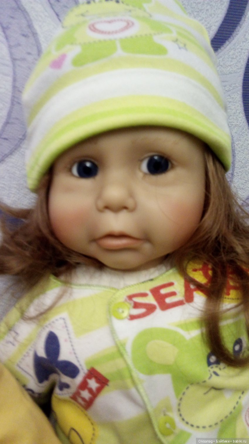 Мечты сбываются — Куклы Brigitte Leman (Бриджит Леман): Zapf Creation