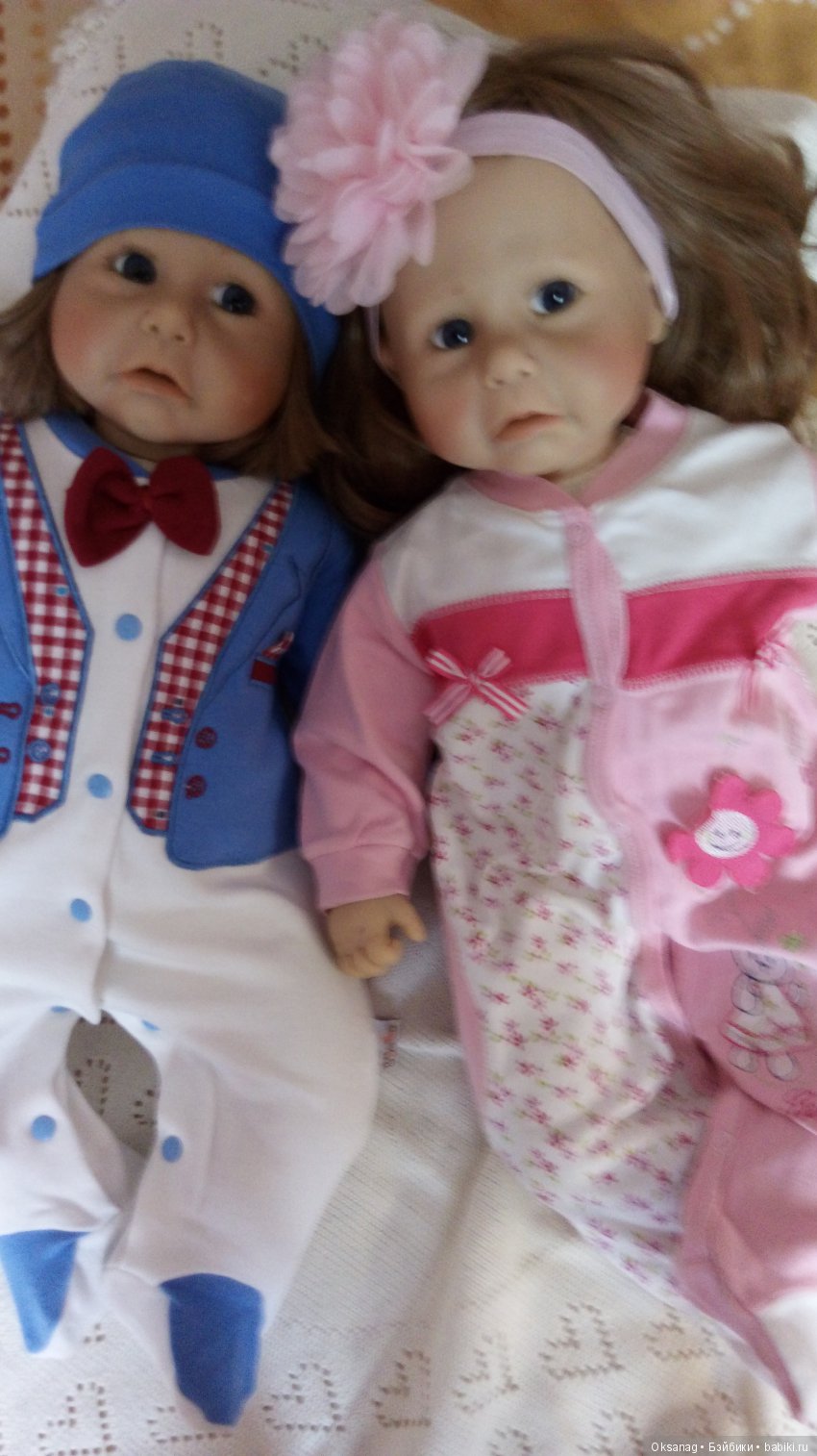 Мечты сбываются — Куклы Brigitte Leman (Бриджит Леман): Zapf Creation (фото 10)