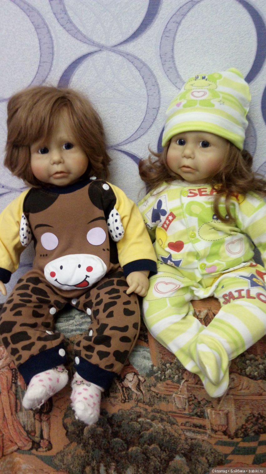 Мечты сбываются — Куклы Brigitte Leman (Бриджит Леман): Zapf Creation