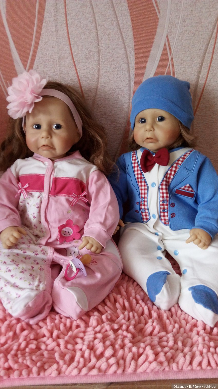 Мечты сбываются — Куклы Brigitte Leman (Бриджит Леман): Zapf Creation