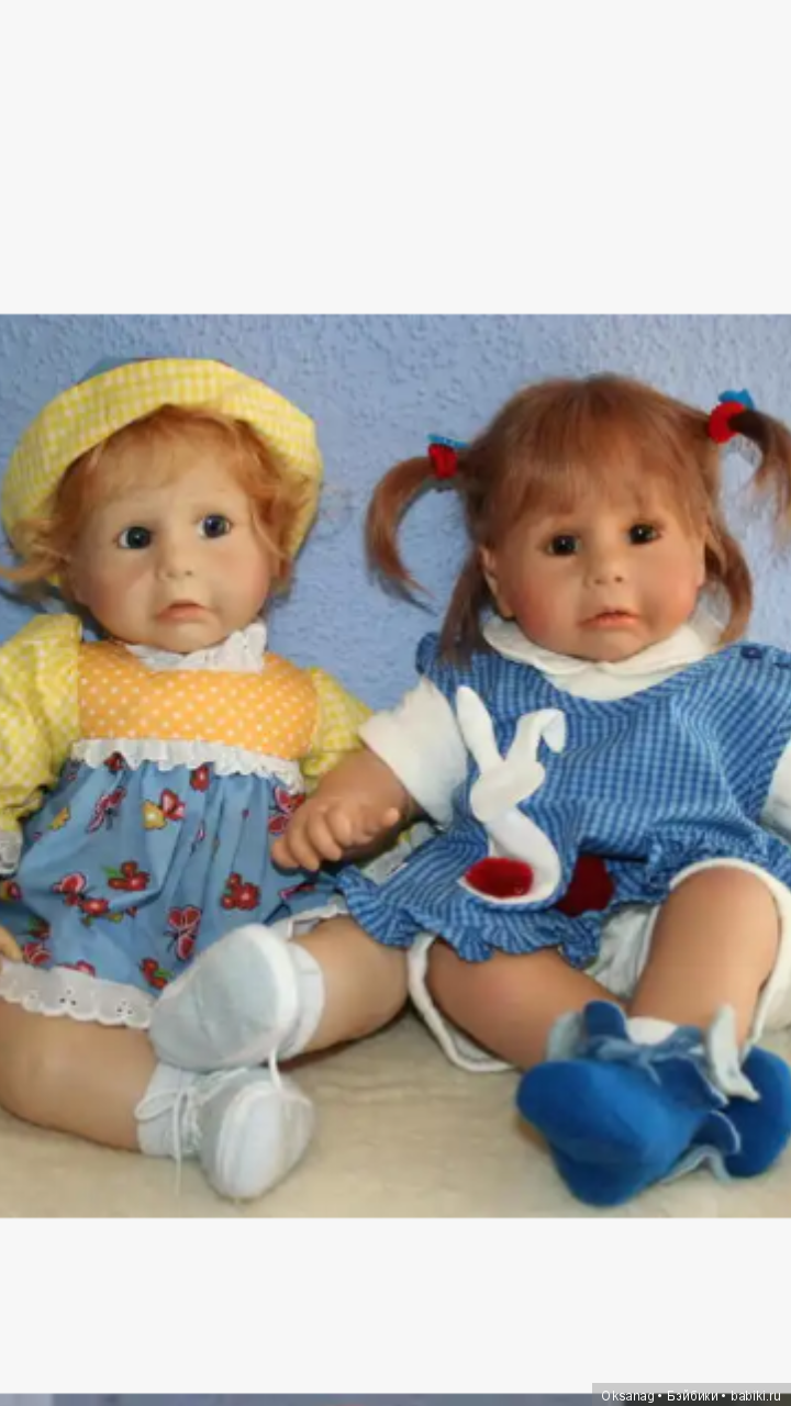 Мечты сбываются — Куклы Brigitte Leman (Бриджит Леман): Zapf Creation (фото 4)