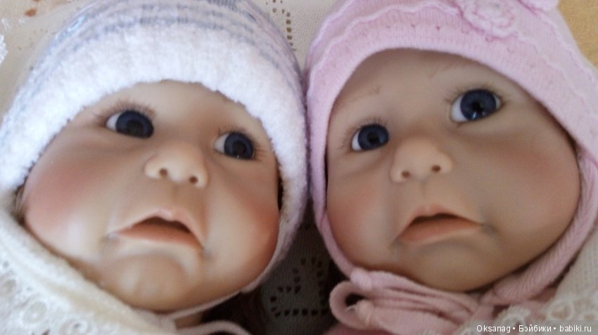 Мечты сбываются — Куклы Brigitte Leman (Бриджит Леман): Zapf Creation (фото 9)