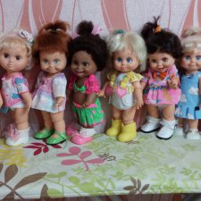 Моя куклосемья ( часть 2)