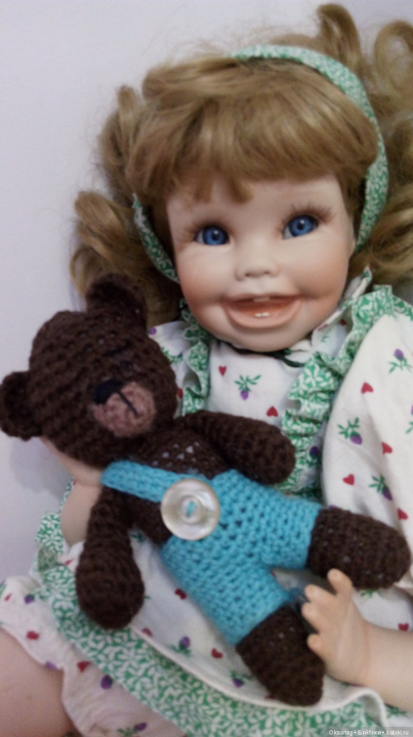 Малышки Рольфики — Куклы Cindy Marschner Rolfe (Синди Рольф): Hamilton (фото 5)