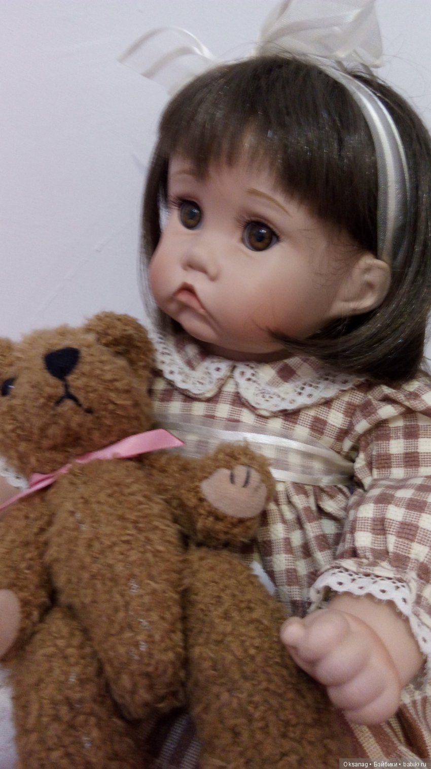 Малышки Рольфики — Куклы Cindy Marschner Rolfe (Синди Рольф): Hamilton