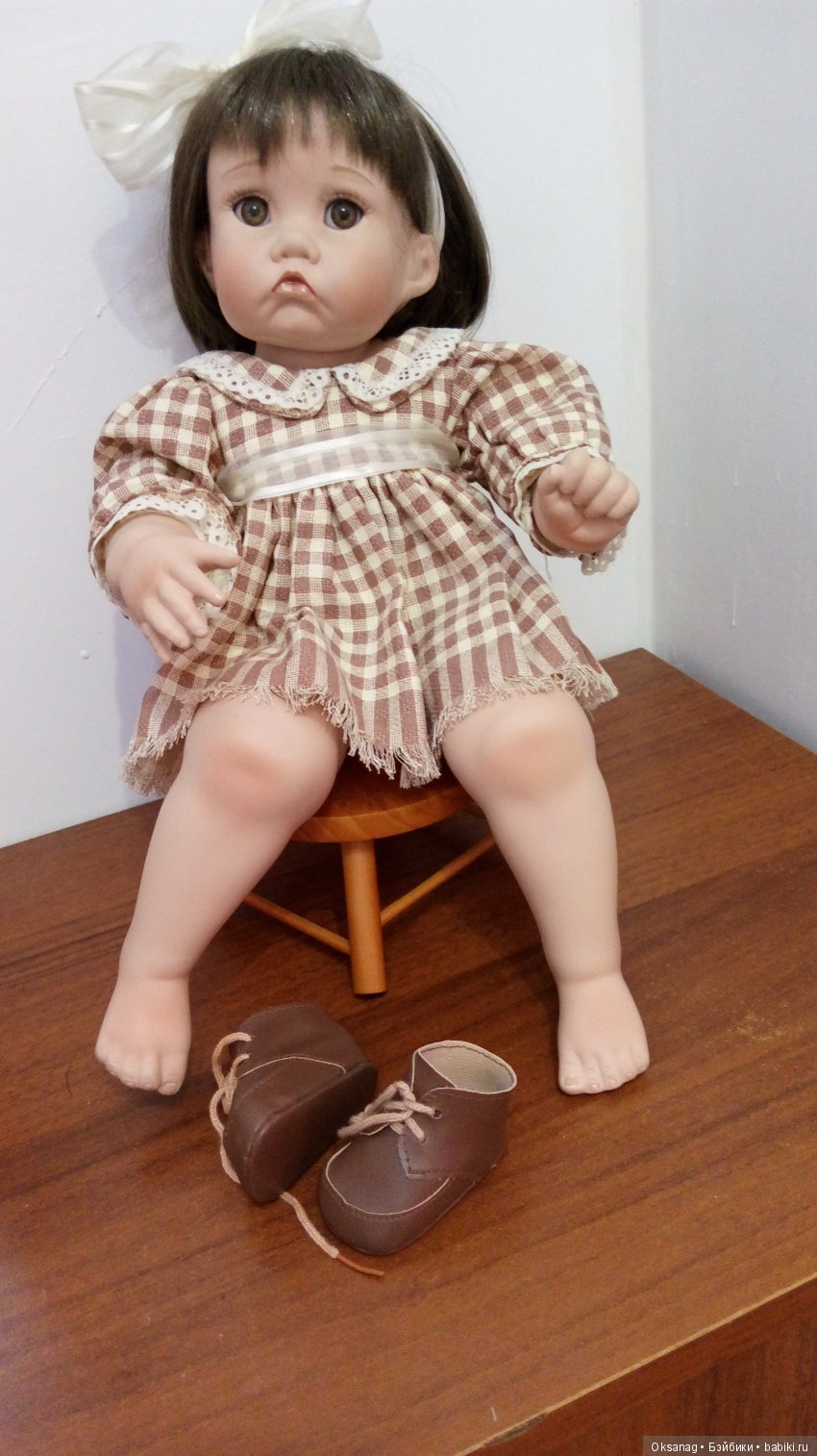 Малышки Рольфики — Куклы Cindy Marschner Rolfe (Синди Рольф): Hamilton