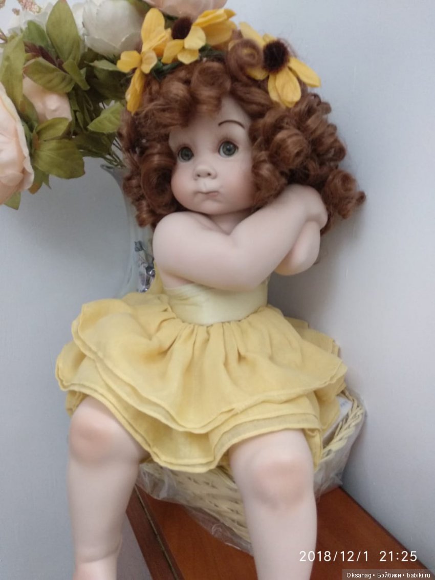 Малышки Рольфики — Куклы Cindy Marschner Rolfe (Синди Рольф): Hamilton