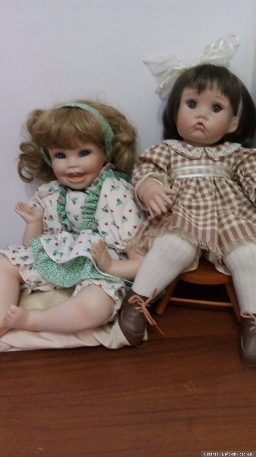 Малышки Рольфики — Куклы Cindy Marschner Rolfe (Синди Рольф): Hamilton (фото 9)