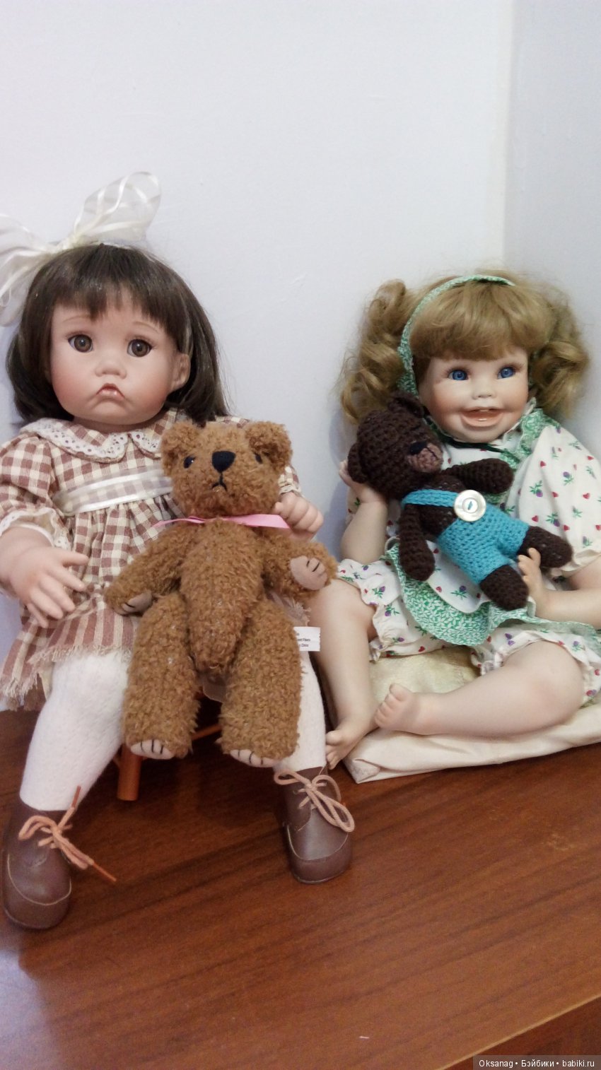 Малышки Рольфики — Куклы Cindy Marschner Rolfe (Синди Рольф): Hamilton