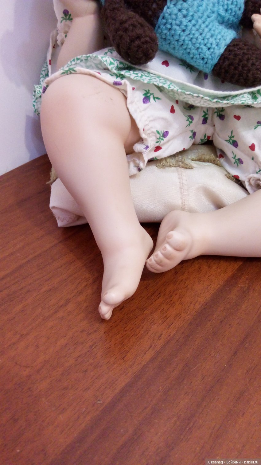 Малышки Рольфики — Куклы Cindy Marschner Rolfe (Синди Рольф): Hamilton (фото 6)