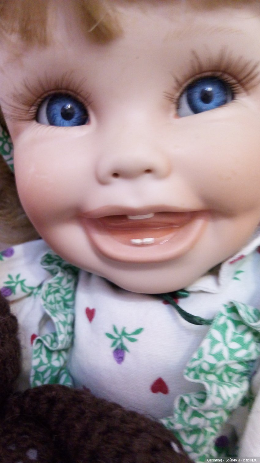 Малышки Рольфики — Куклы Cindy Marschner Rolfe (Синди Рольф): Hamilton (фото 8)