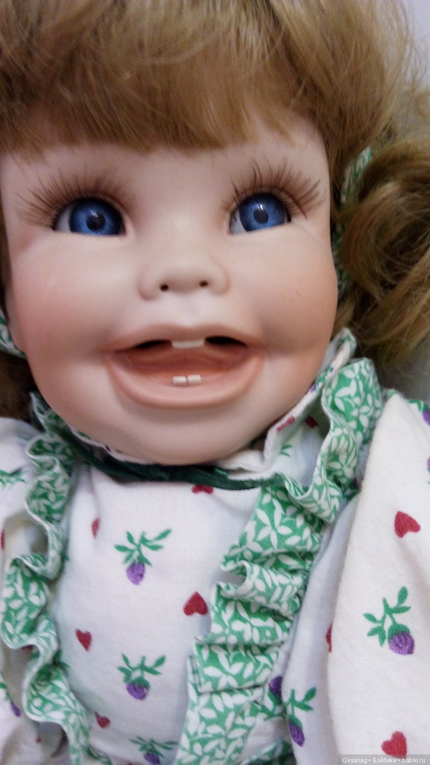 Малышки Рольфики — Куклы Cindy Marschner Rolfe (Синди Рольф): Hamilton