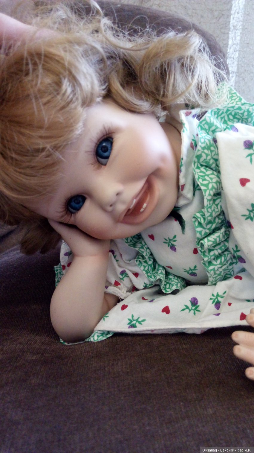 Малышки Рольфики — Куклы Cindy Marschner Rolfe (Синди Рольф): Hamilton (фото 2)