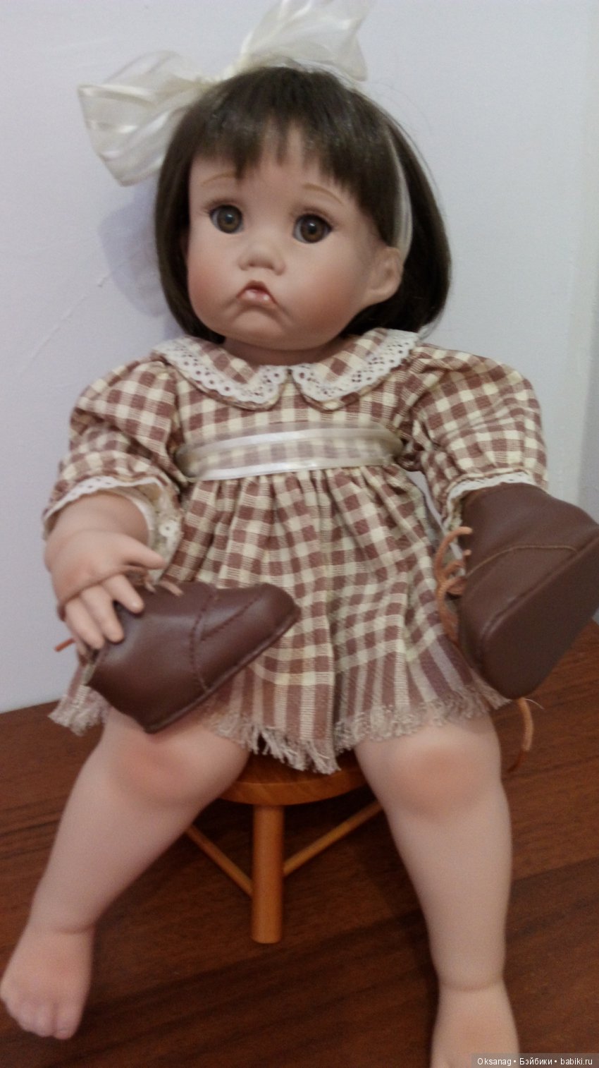 Малышки Рольфики — Куклы Cindy Marschner Rolfe (Синди Рольф): Hamilton