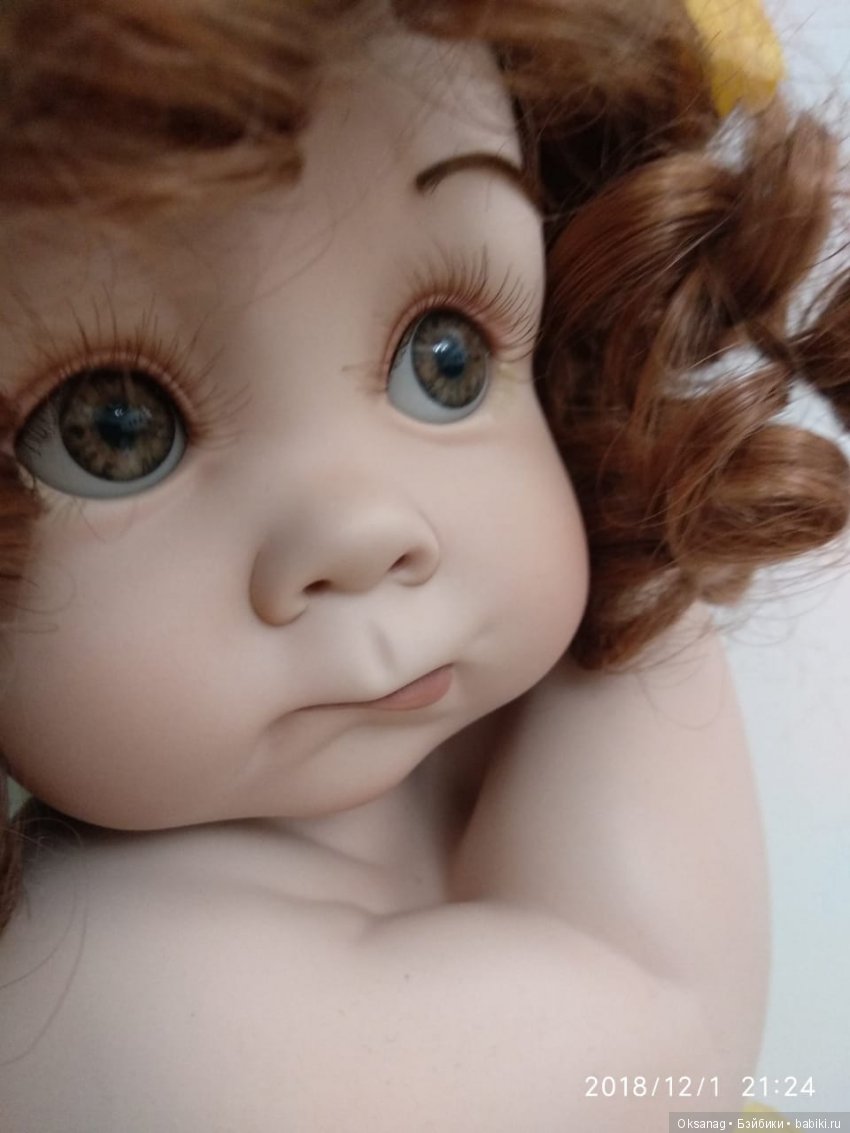 Малышки Рольфики — Куклы Cindy Marschner Rolfe (Синди Рольф): Hamilton