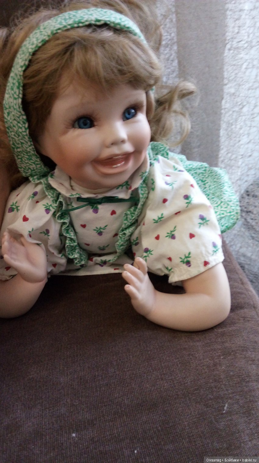 Малышки Рольфики — Куклы Cindy Marschner Rolfe (Синди Рольф): Hamilton (фото 3)