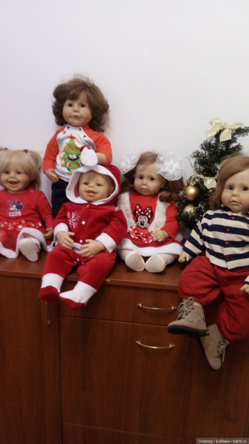 Рождество с Лемашками — Куклы Brigitte Leman (Бриджит Леман): Zapf Creation (фото 7)