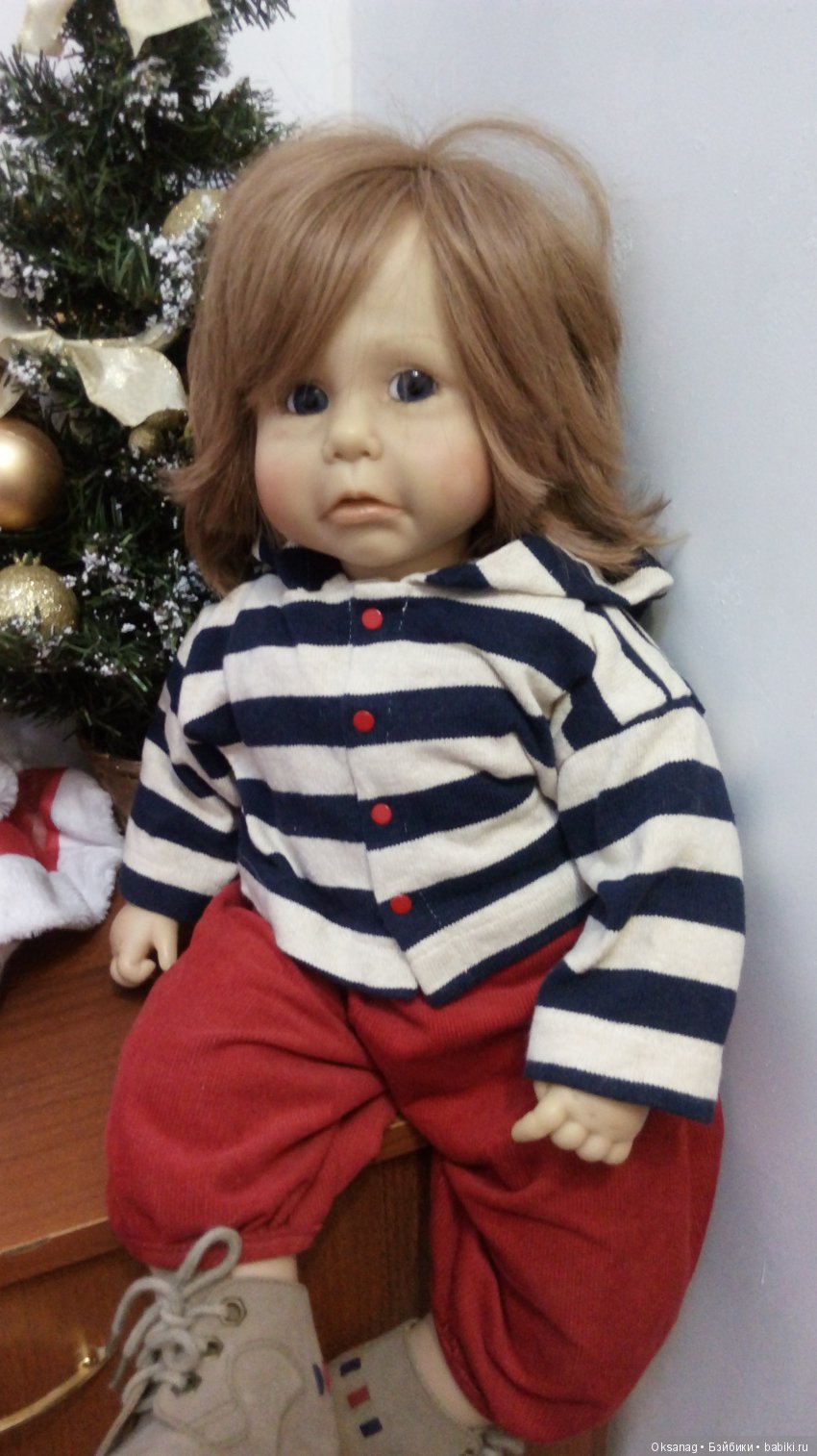 Рождество с Лемашками — Куклы Brigitte Leman (Бриджит Леман): Zapf Creation (фото 5)