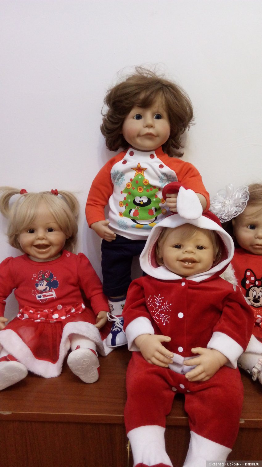 Рождество с Лемашками — Куклы Brigitte Leman (Бриджит Леман): Zapf Creation (фото 8)