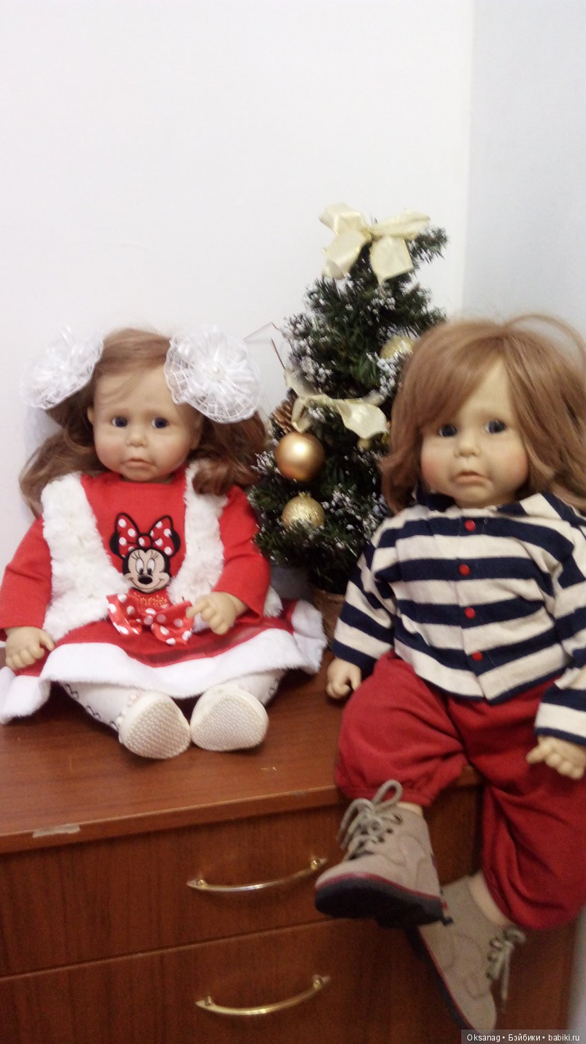 Рождество с Лемашками — Куклы Brigitte Leman (Бриджит Леман): Zapf Creation (фото 4)