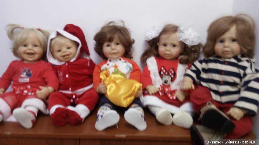 Рождество с Лемашками — Куклы Brigitte Leman (Бриджит Леман): Zapf Creation