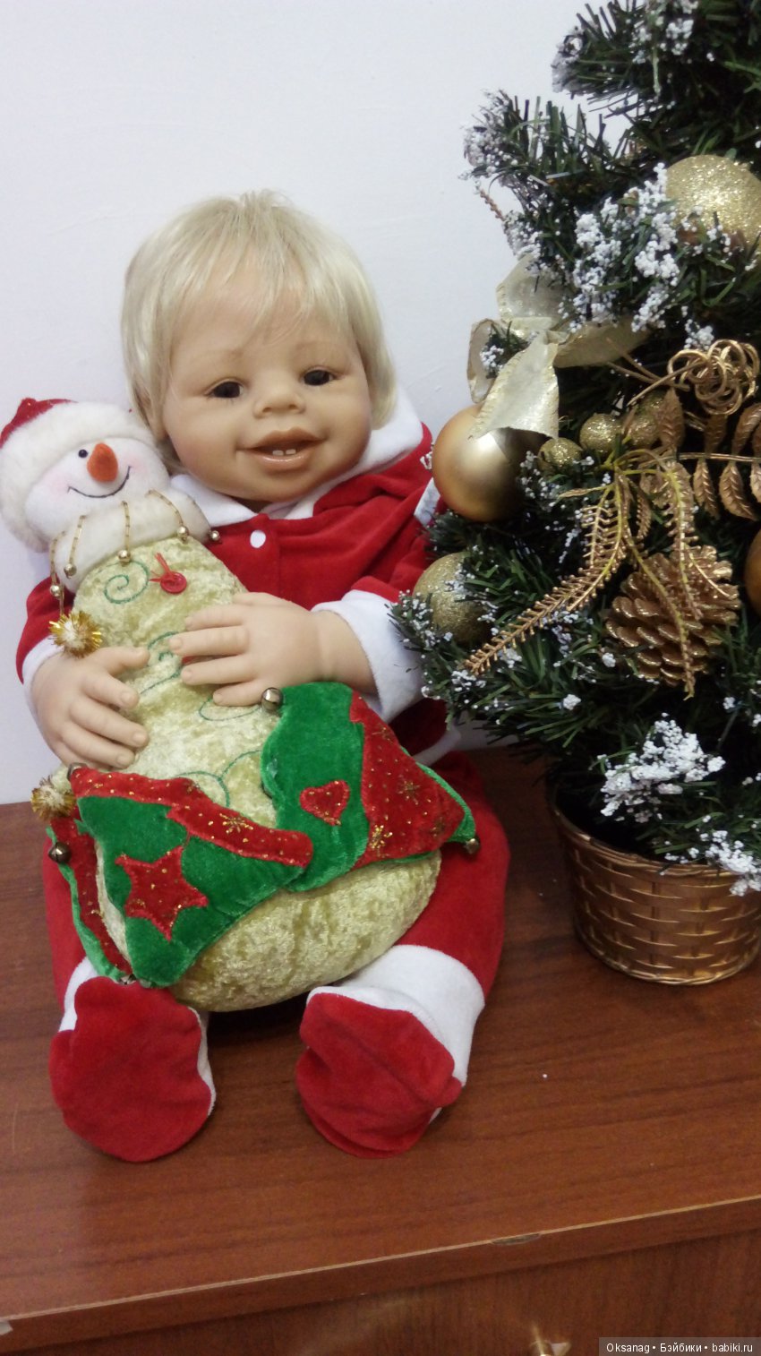 Рождество с Лемашками — Куклы Brigitte Leman (Бриджит Леман): Zapf Creation