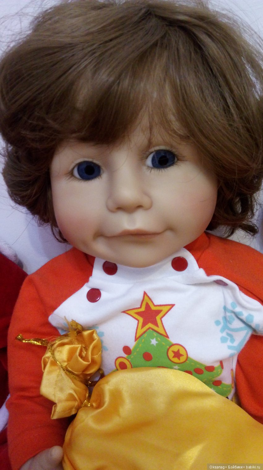 Рождество с Лемашками — Куклы Brigitte Leman (Бриджит Леман): Zapf Creation