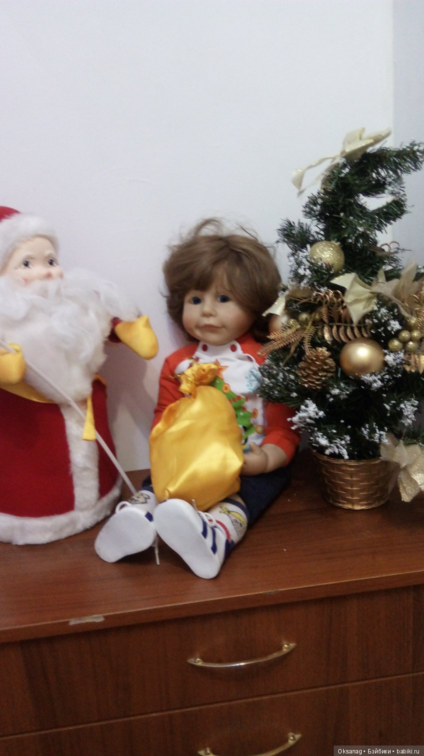 Рождество с Лемашками — Куклы Brigitte Leman (Бриджит Леман): Zapf Creation