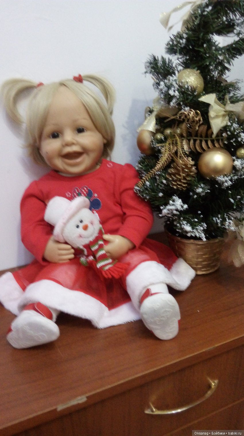 Рождество с Лемашками — Куклы Brigitte Leman (Бриджит Леман): Zapf Creation