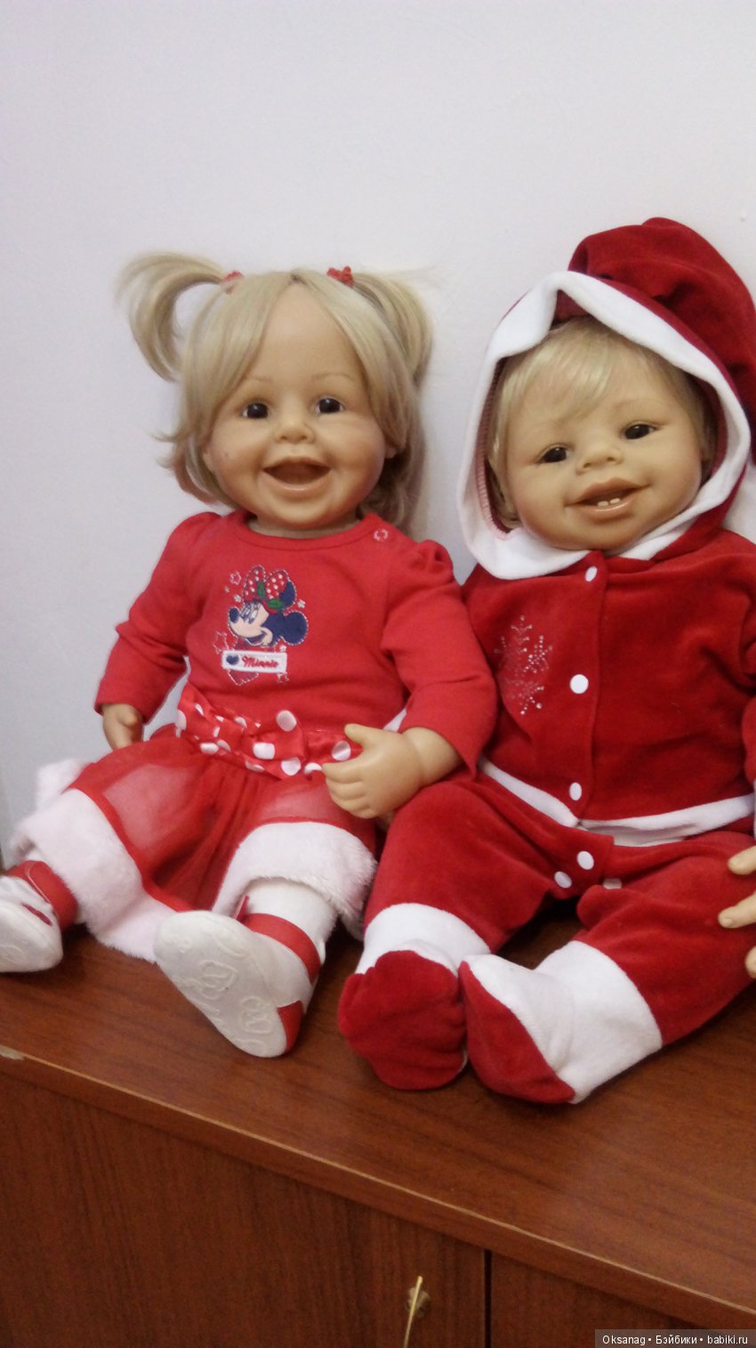 Рождество с Лемашками — Куклы Brigitte Leman (Бриджит Леман): Zapf Creation (фото 9)