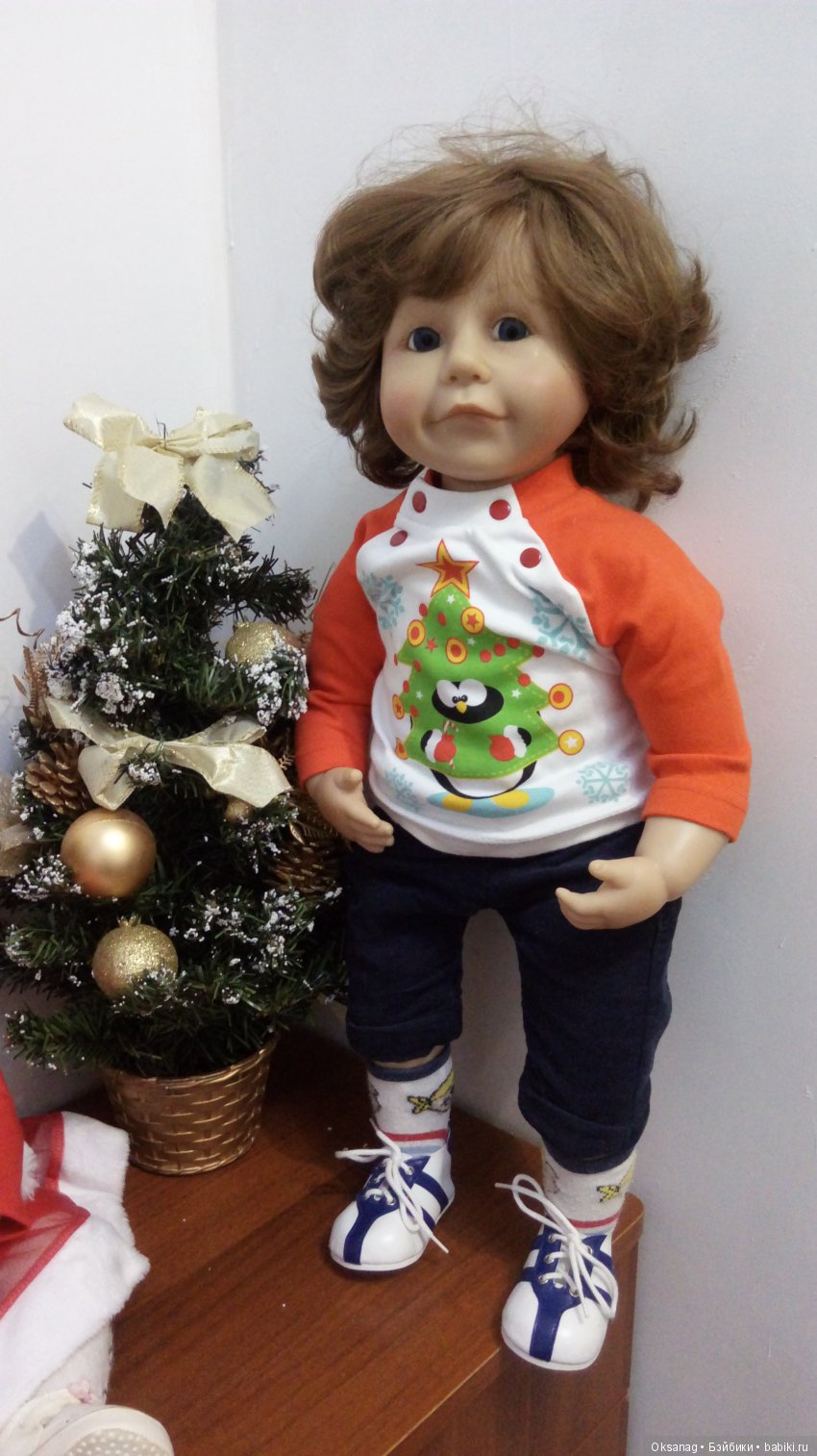 Рождество с Лемашками — Куклы Brigitte Leman (Бриджит Леман): Zapf Creation (фото 10)