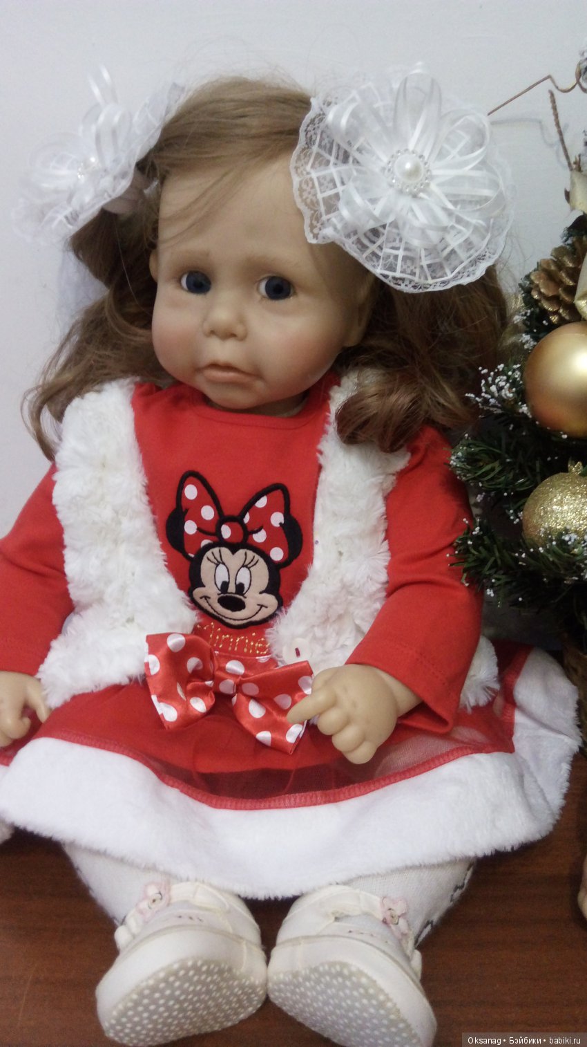 Рождество с Лемашками — Куклы Brigitte Leman (Бриджит Леман): Zapf Creation (фото 6)