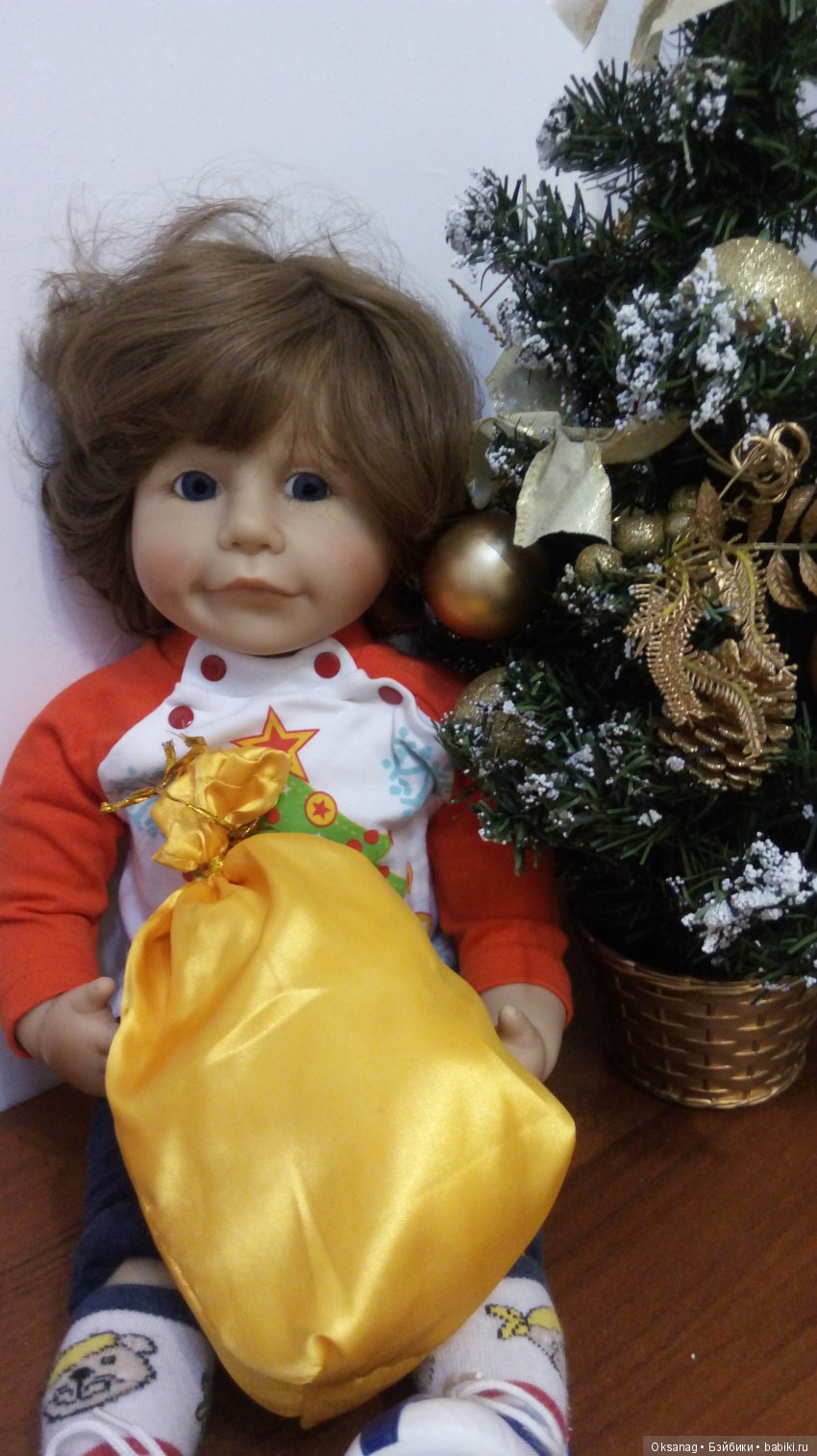 Рождество с Лемашками — Куклы Brigitte Leman (Бриджит Леман): Zapf Creation