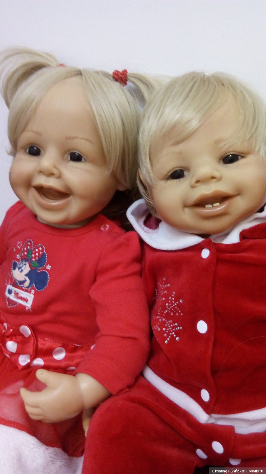 Рождество с Лемашками — Куклы Brigitte Leman (Бриджит Леман): Zapf Creation