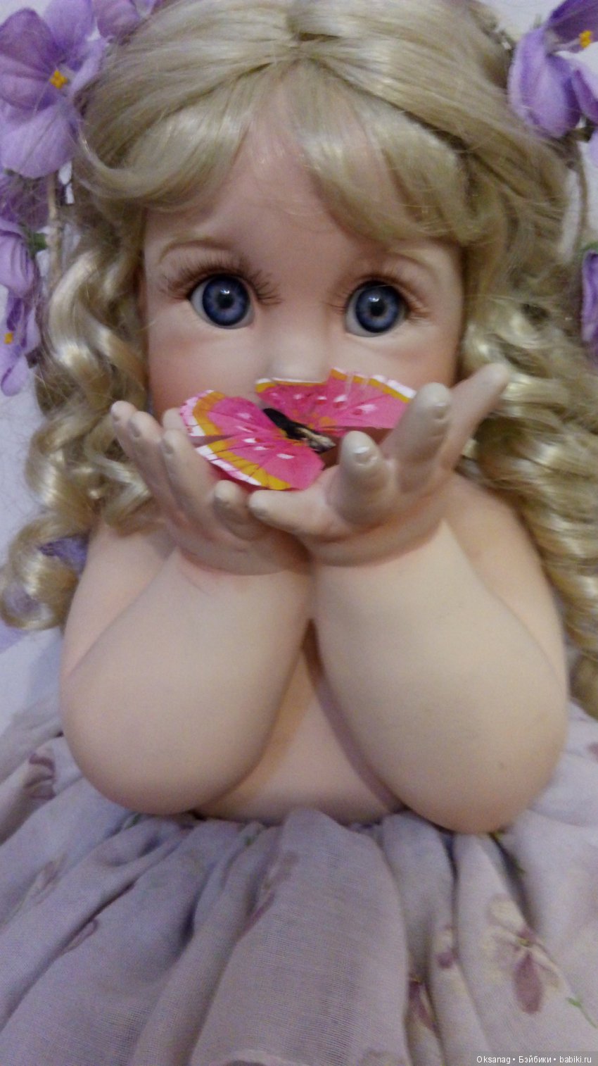 Большая Виоллета или красоты много не бывает