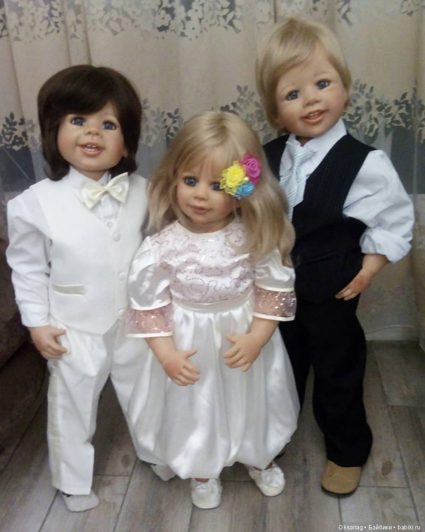 Вторая волна, или любовь к большим куклам (фото 2)