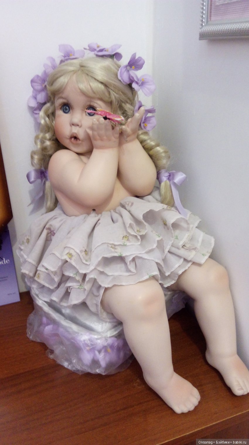 Большая Виоллета или красоты много не бывает