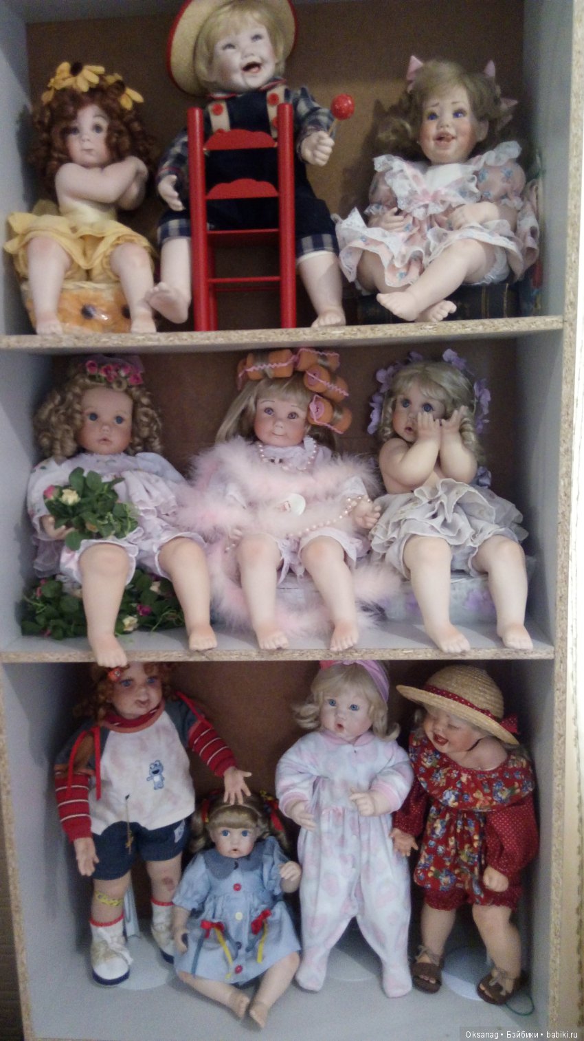 Мои любимые Рольфики — Куклы Cindy Marschner Rolfe (Синди Рольф): Hamilton