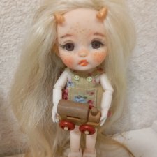 Шарнирная кукла