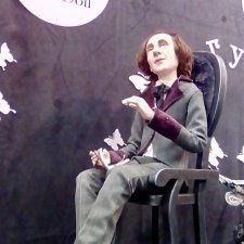 Где куклы так похожи на людей... (Салон кукол на Тишинке 2018)