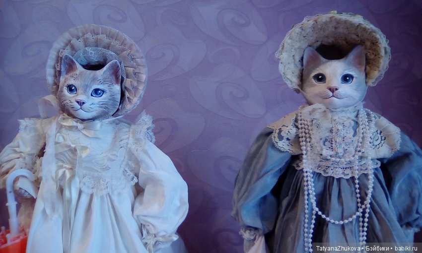 Барышни семейства кошачьих