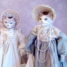 Барышни семейства кошачьих